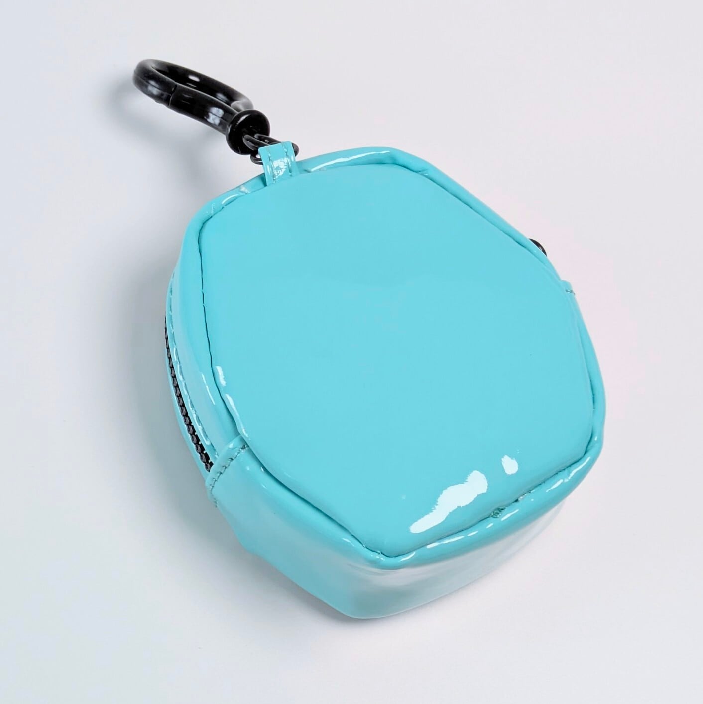 【 Scooby-Doo（ スクービー・ドゥー ） 】カラビナ CLEAR POUCH ( カラビナクリアポーチ )  カラビナキーホルダー / 小物入れ / コスメポーチ 〚アメリカン雑貨 アメトイ〛