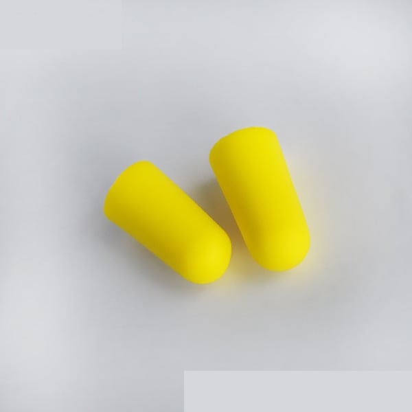 耳栓　弾丸型　黄色