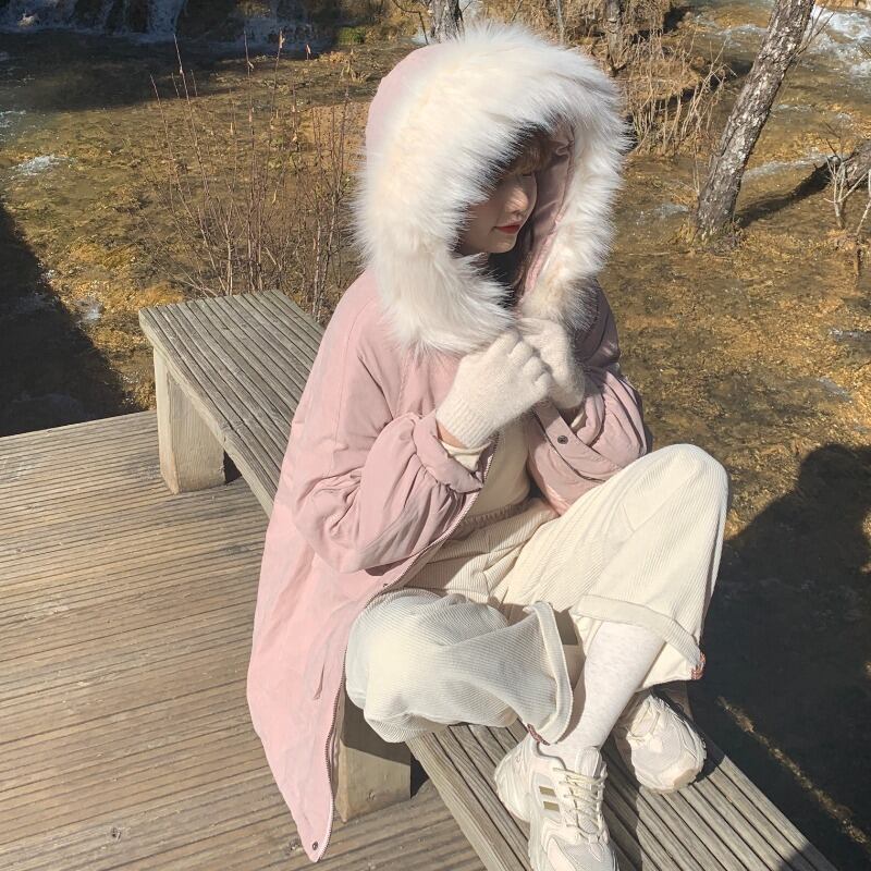 フードジャケット レディーススタイル オータム 秋物 ウィンター 冬物 萌量不足31708061110