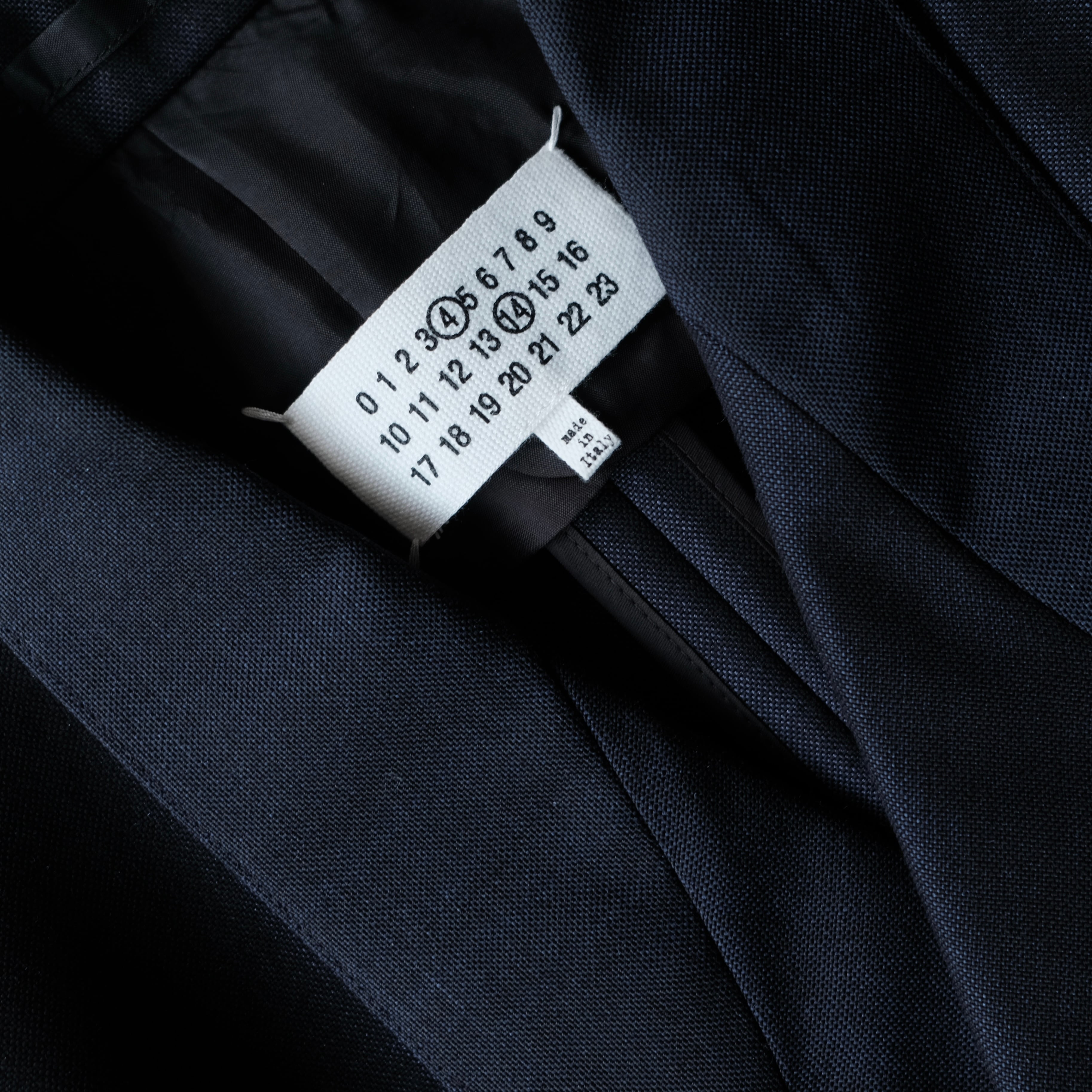 Maison Margiela 22AW WOOL/MOHAIR SET UP | safarionline