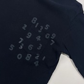 SOU・SOU Yousou ソウソウ 坂尾織物 数字柄 ポケット 長袖 Tシャツ サイズ L /ネイビー系 メンズ 京都 和モダン 日本製
