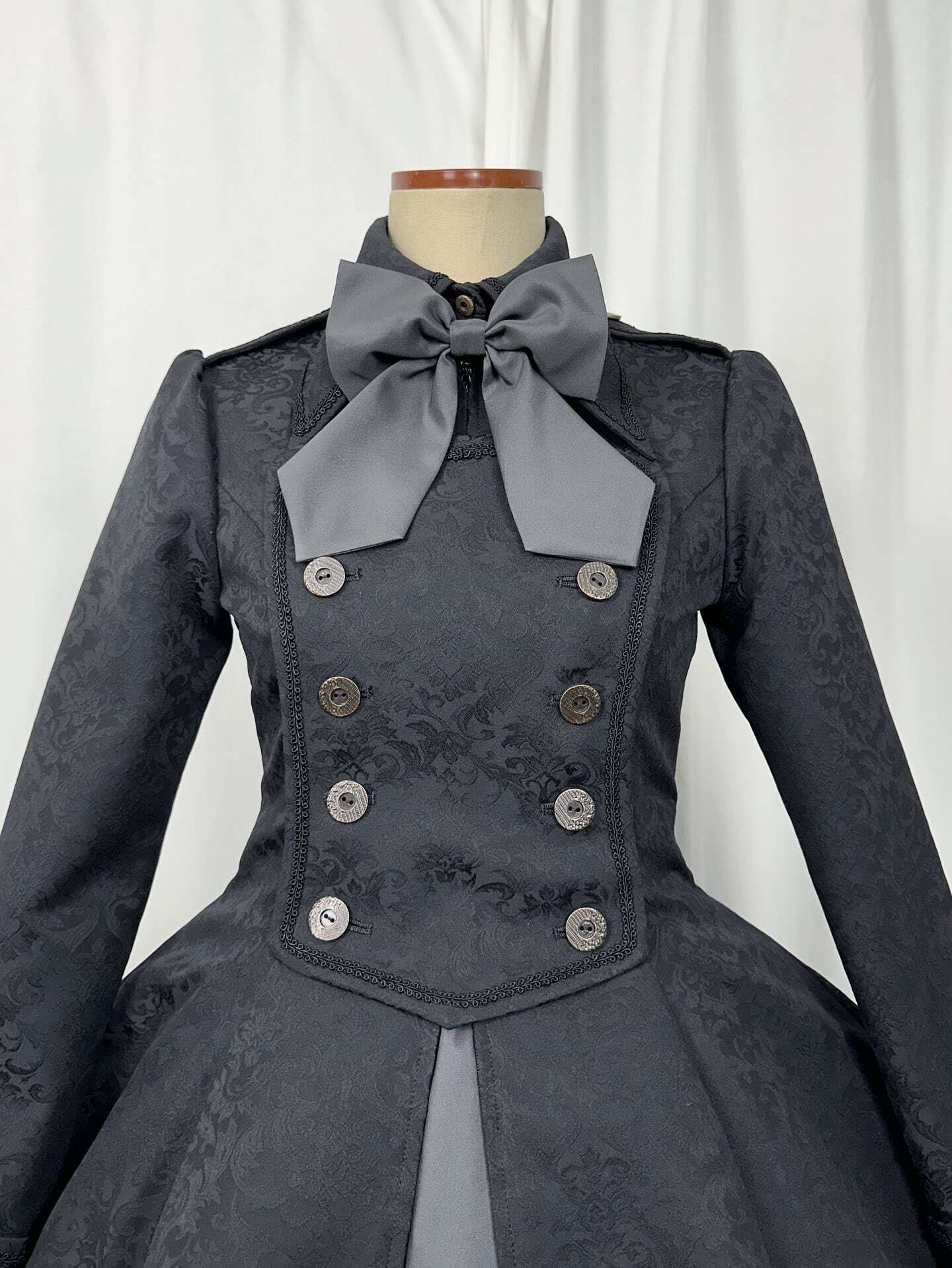 ATELIER BOZ】ディーンJQジャケットワンピース【6388JQ】 | choicecloset