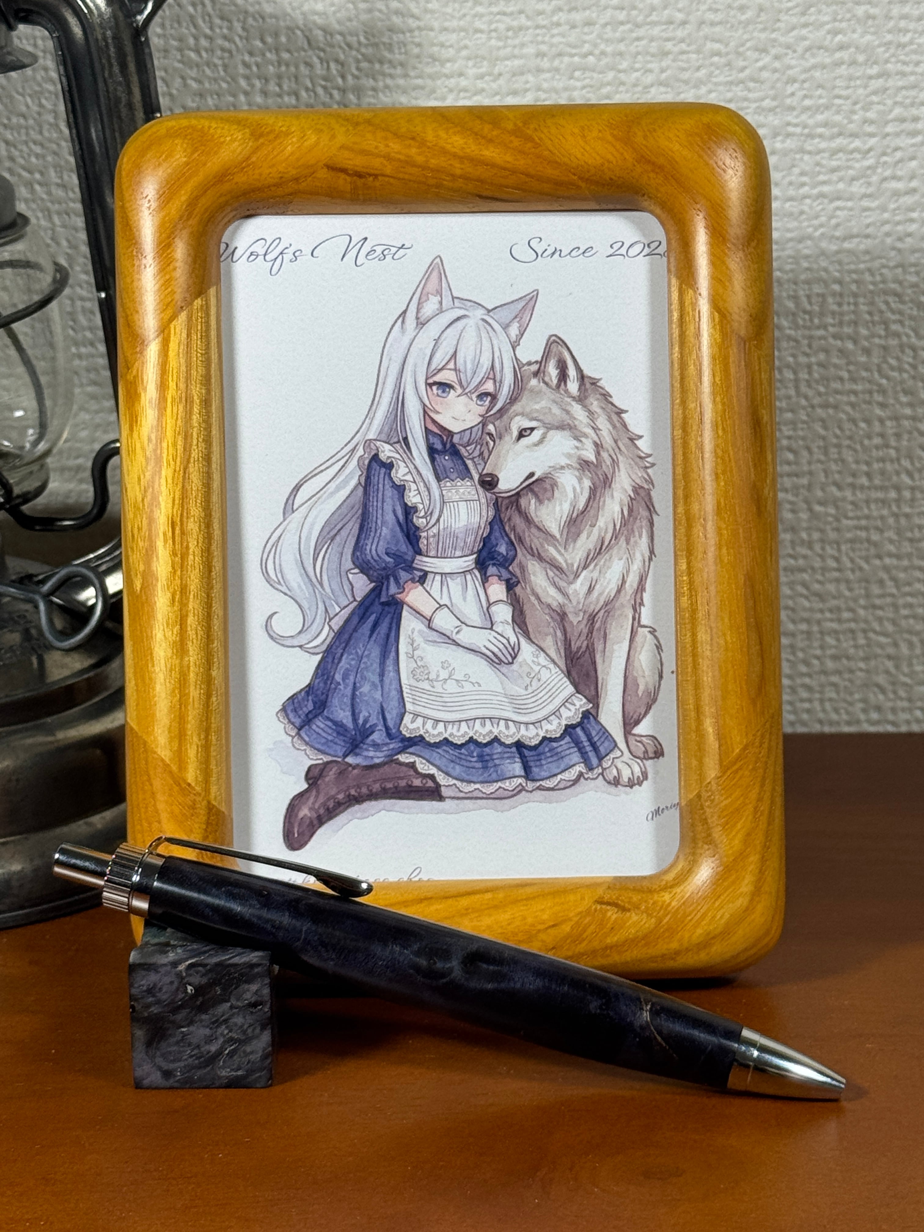 Wolf's Nest Handmade pen workshop