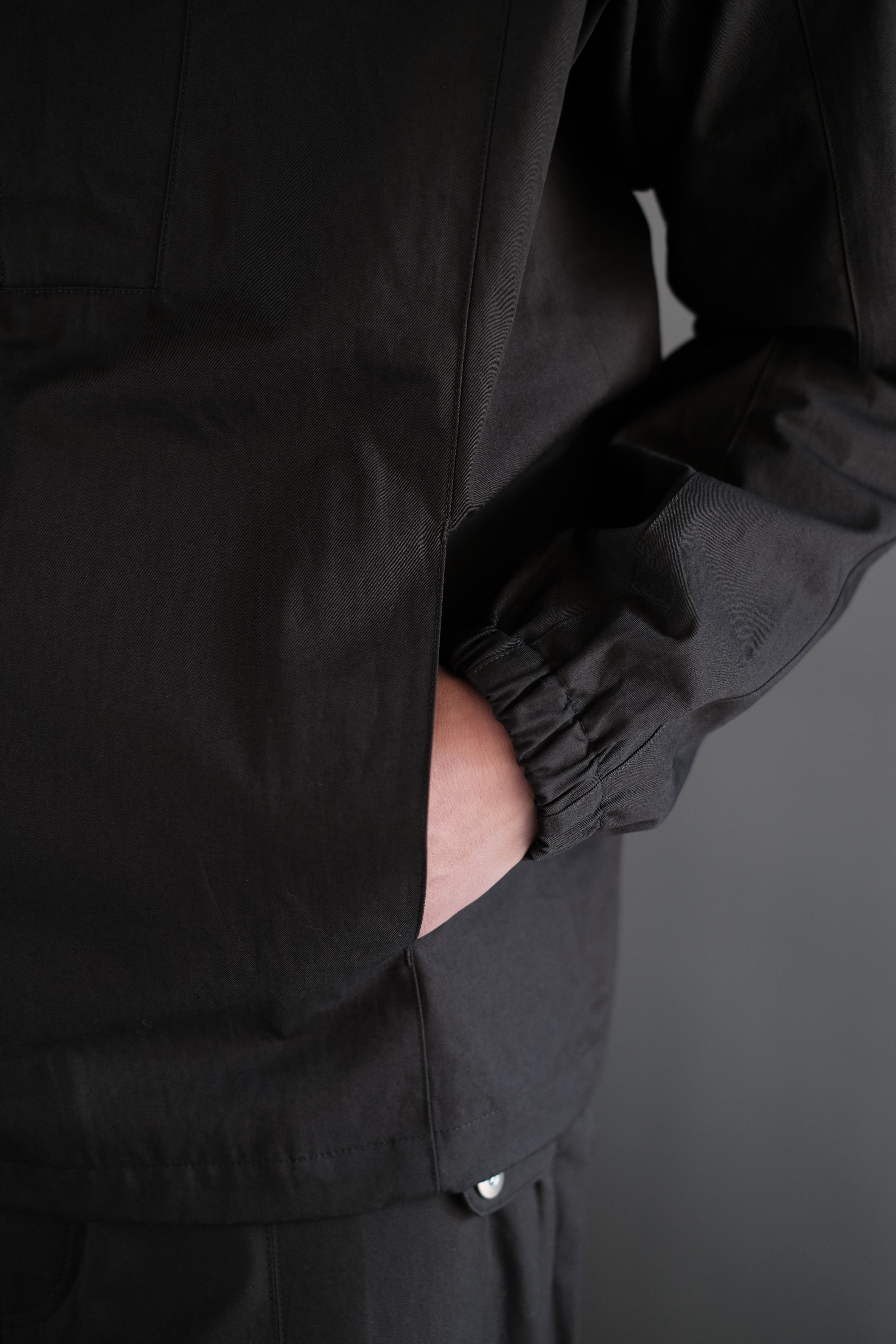 OMAR AFRIDI / AIDOS PARKA | LIVING