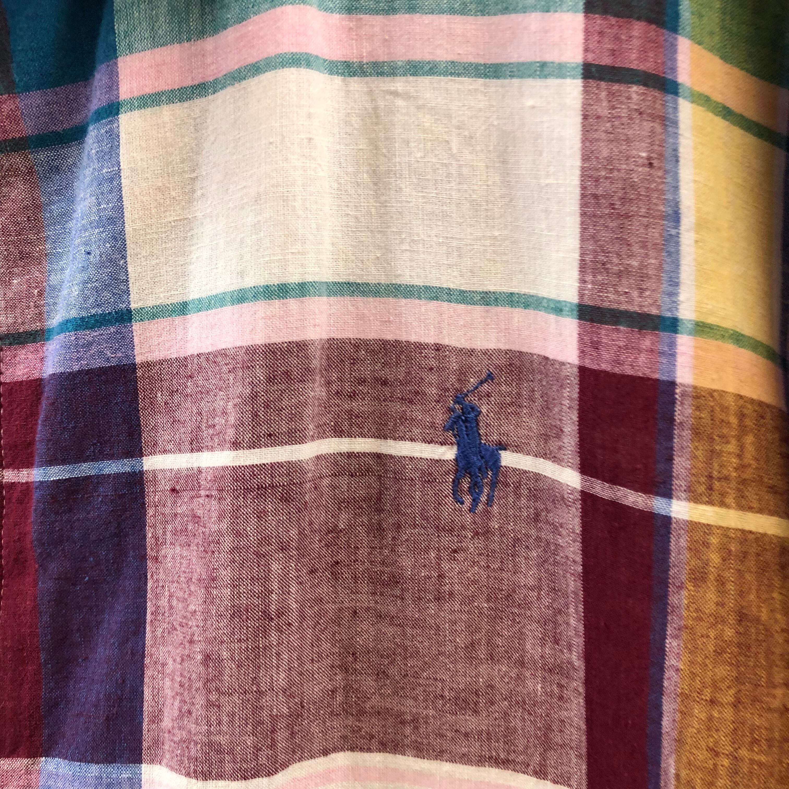 Polo Ralph Lauren 90s スイングトップ マドラスチェック