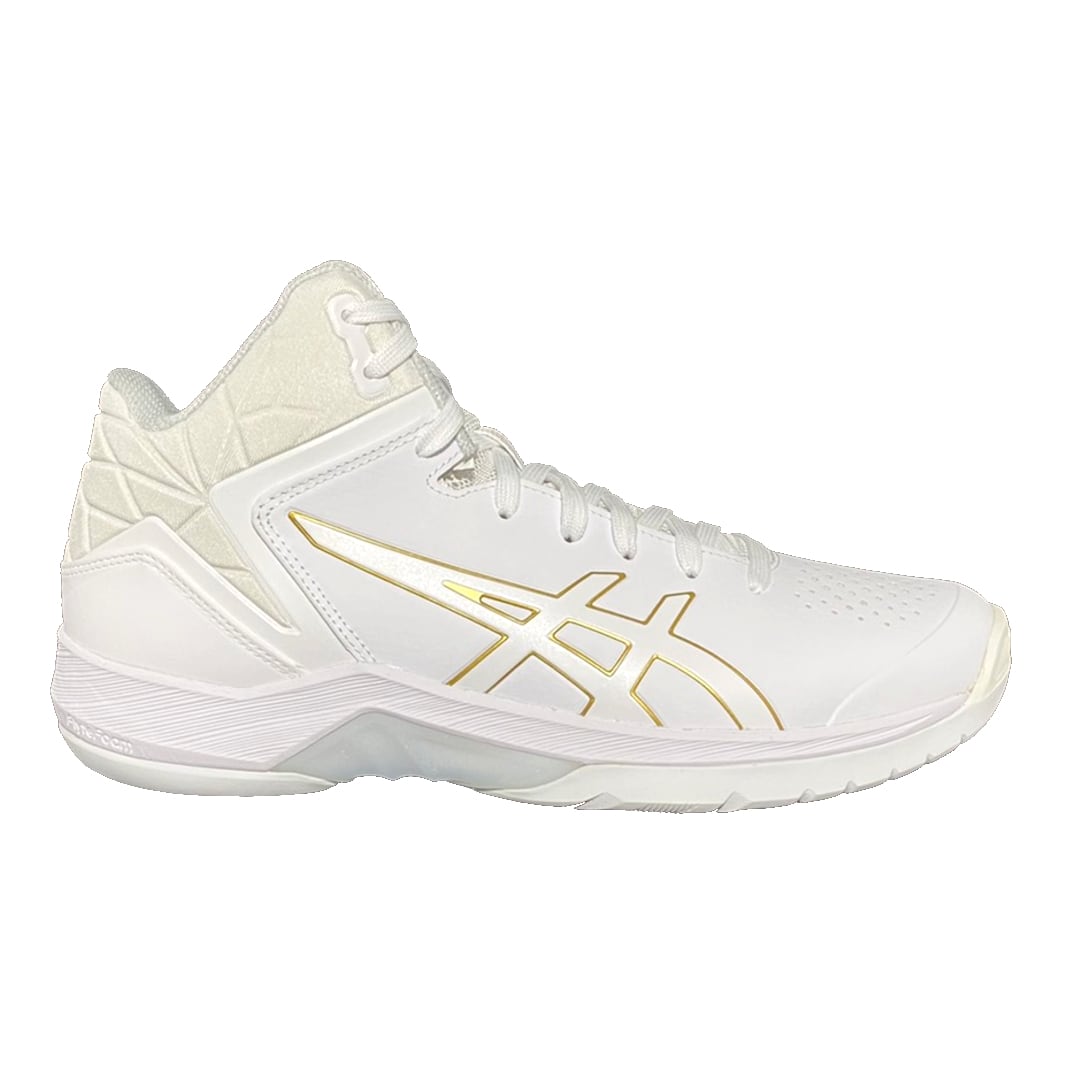 asics GELTRIFORCE 3 White/Rich Gold バスケットボールシューズ