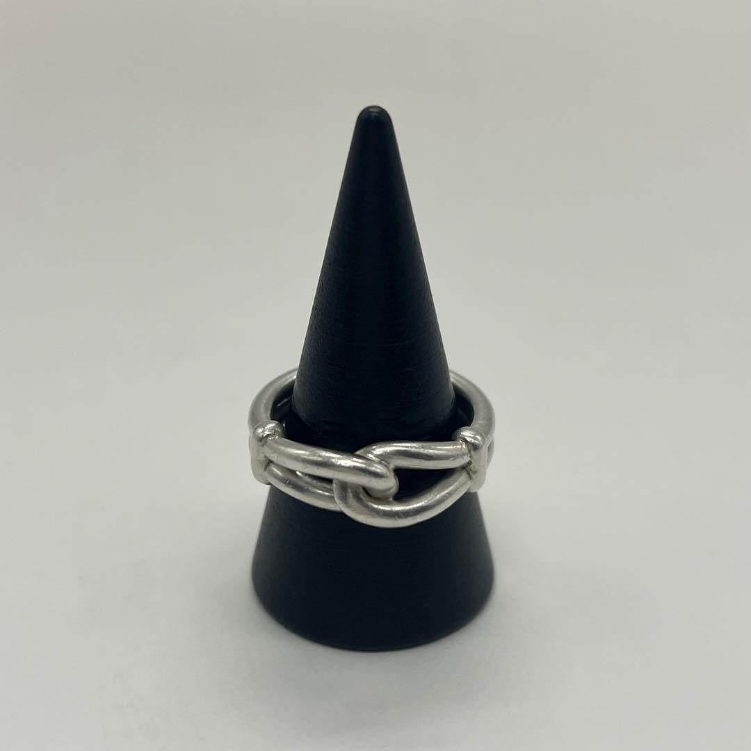 ティファニー TIFFANY パロマピカソ ノット リング 18号 Ag925