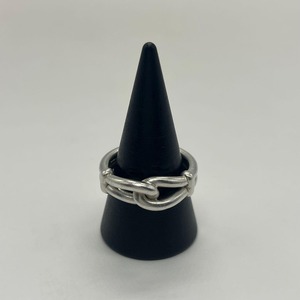 ティファニー TIFFANY パロマピカソ ノット リング 18号 Ag925