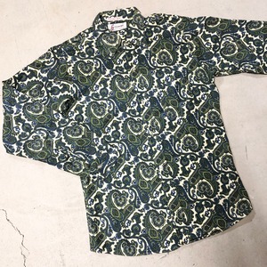 1970'S SHIRT ”PAISLEY"