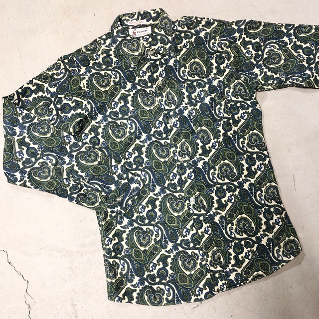 1970'S SHIRT ”PAISLEY"