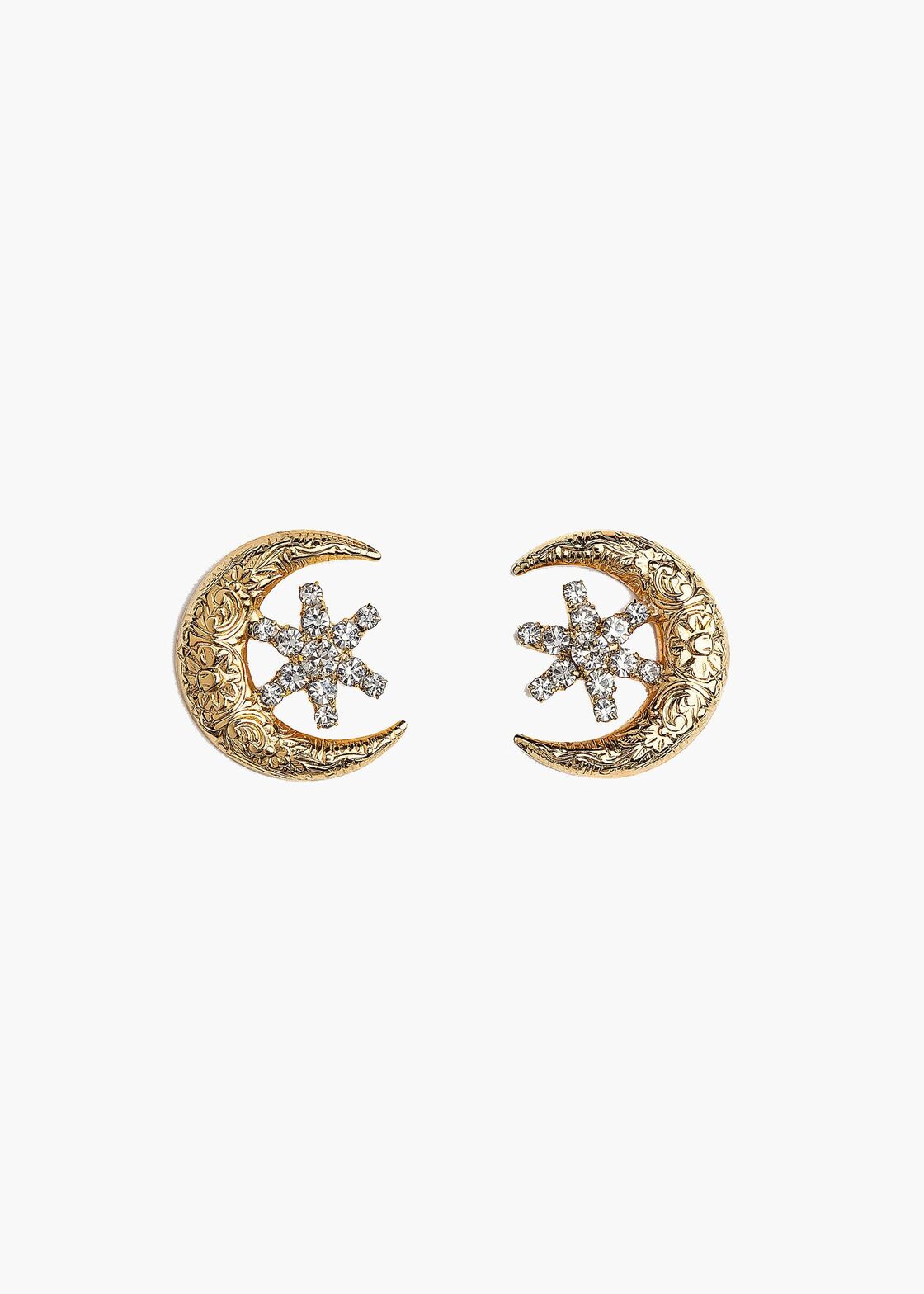 レンタル JENNIFER BEHR ジェニファーベア 月ピアス Callisto Stud 