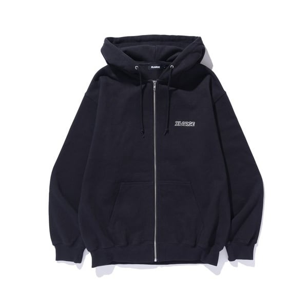 XLARGE エクストララージ パーカー ジップ OG BOX ZIP UP HOODED