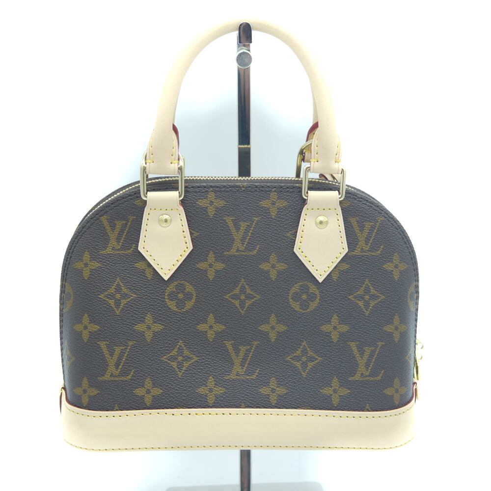 LOUIS VUITTON ルイヴィトン アルマBB モノグラム ハンドバッグ M53152