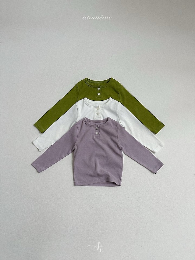 【取寄】atomeme|more tee|モアTシャツ|S-XL|10m-4y|26 autumn