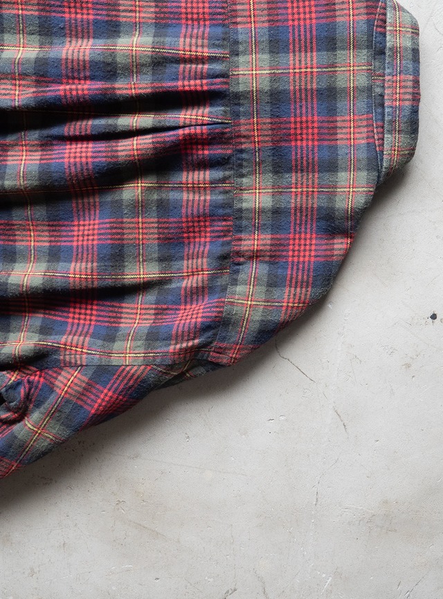 "BRITCHES" 1990s Tartan check shirt
