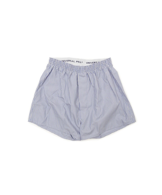 UNIVERSAL PRODUCTS. / 253-60909  COTTON TRUNKS (BLUE STRIPE)