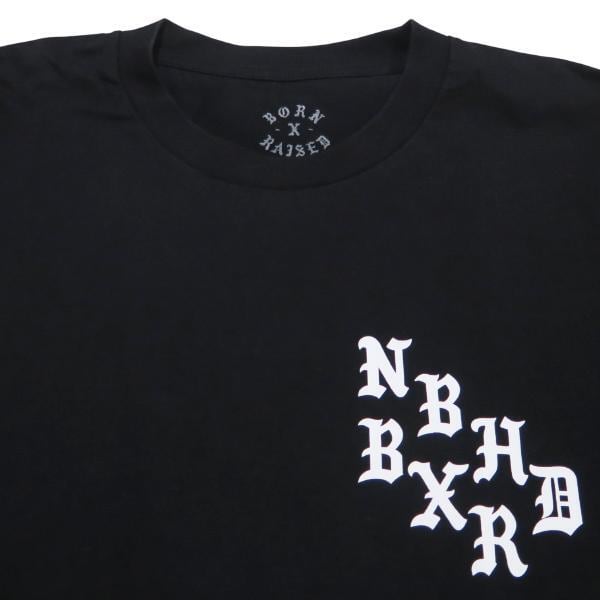 トップス NEIGHBORHOOD x Born x Raised Tee SS-1 NEIGHBORHOOD ネイバーフッド x Born X Raised ボーンレイズド 25SS