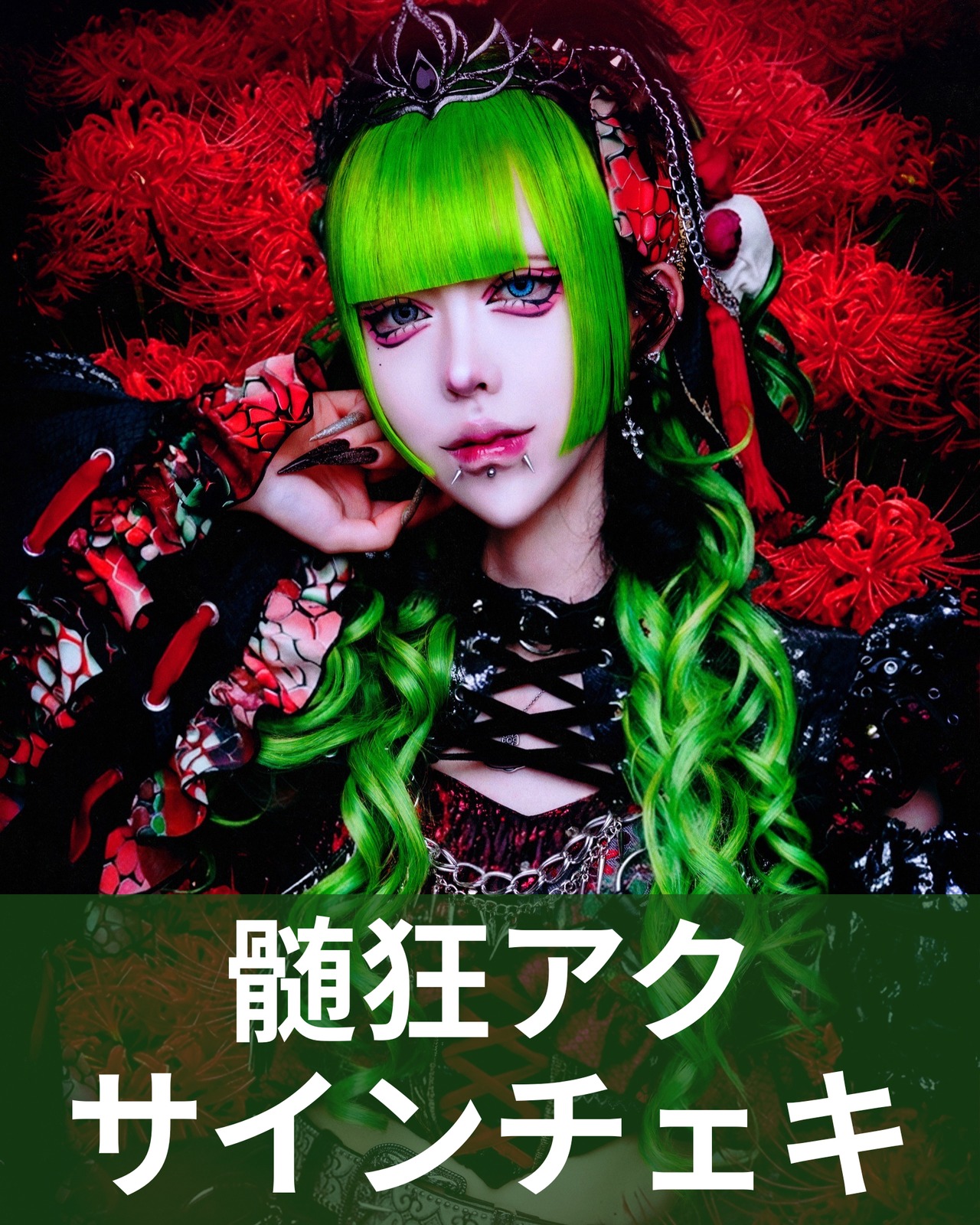 髄狂アク】アー写♢サインチェキ | MAD'S iNKオフィシャルオンラインストア