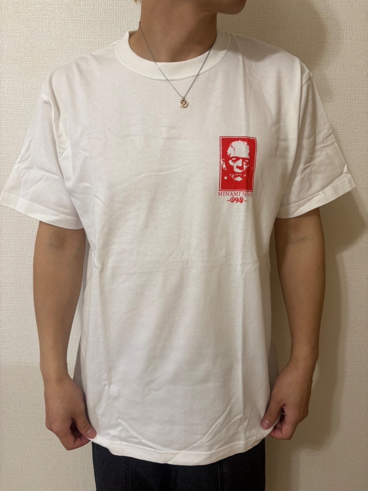 CLOUD T-Shirt (WHITE) | MINAMI NiNE STORE(仮)