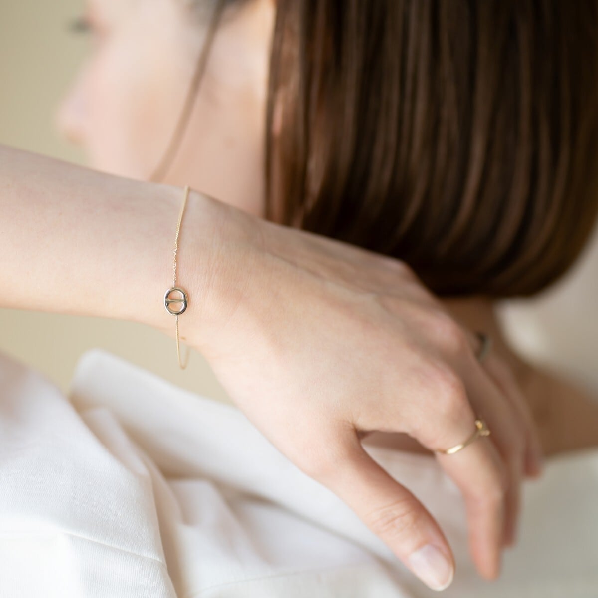 ◆ONLINE・直営店限定◆※受注生産 Jewelry Line【Ronde】ロンド K10 Bracelet(SJ0050)