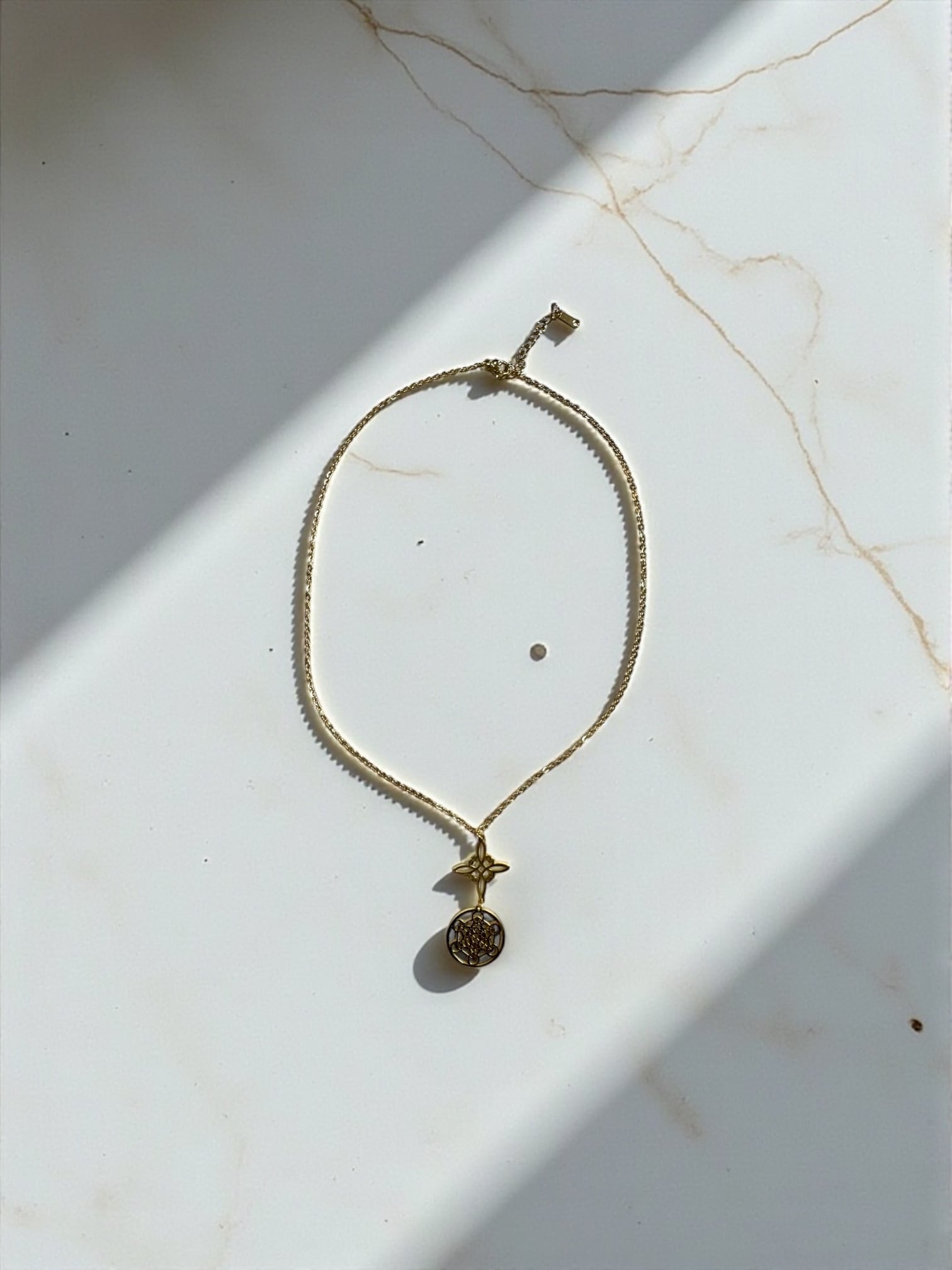 メタトロンキューブ ネックレス〈神聖幾何学|宇宙の設計図〉