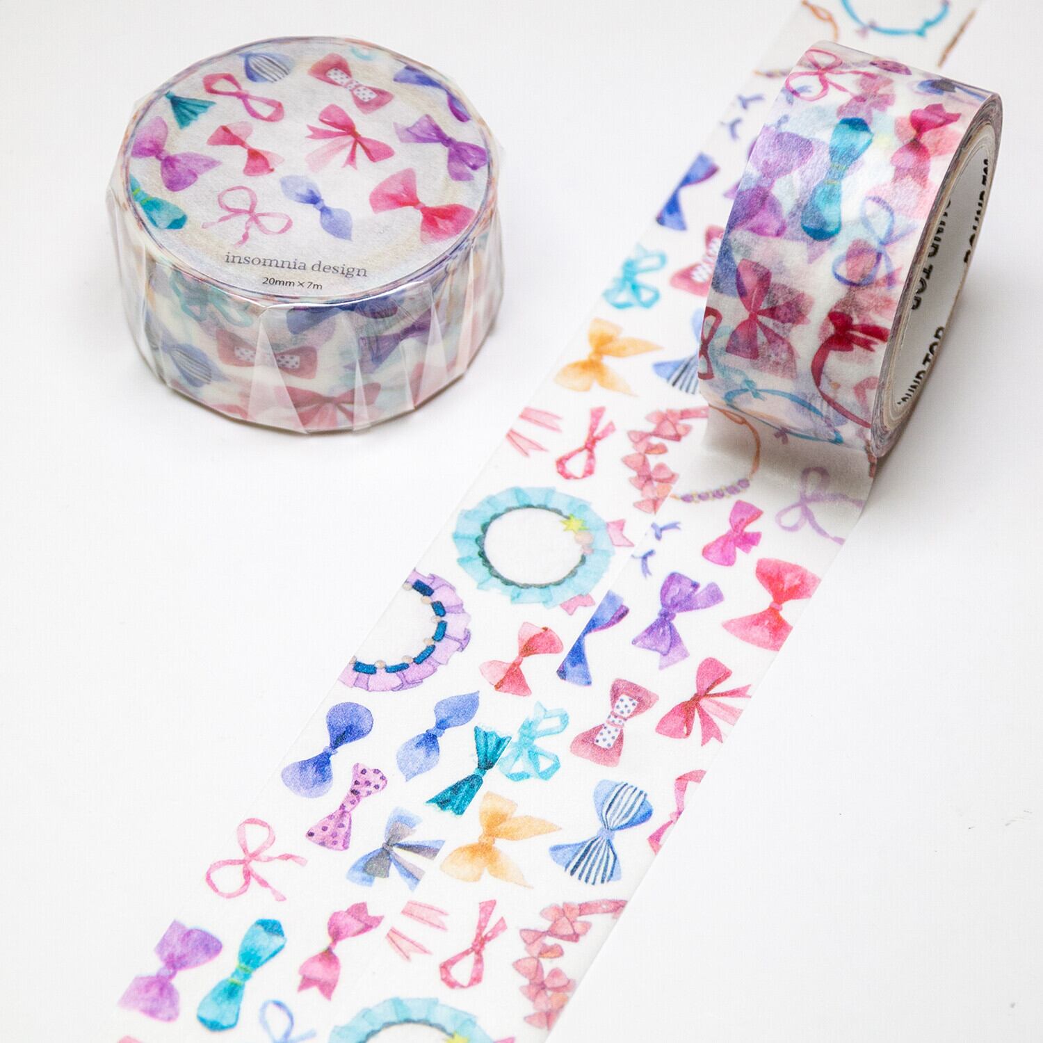 【廃盤】insomnia design×ラウンドトップ よそおいの色 ID-MK-010 20mmマステ RT02