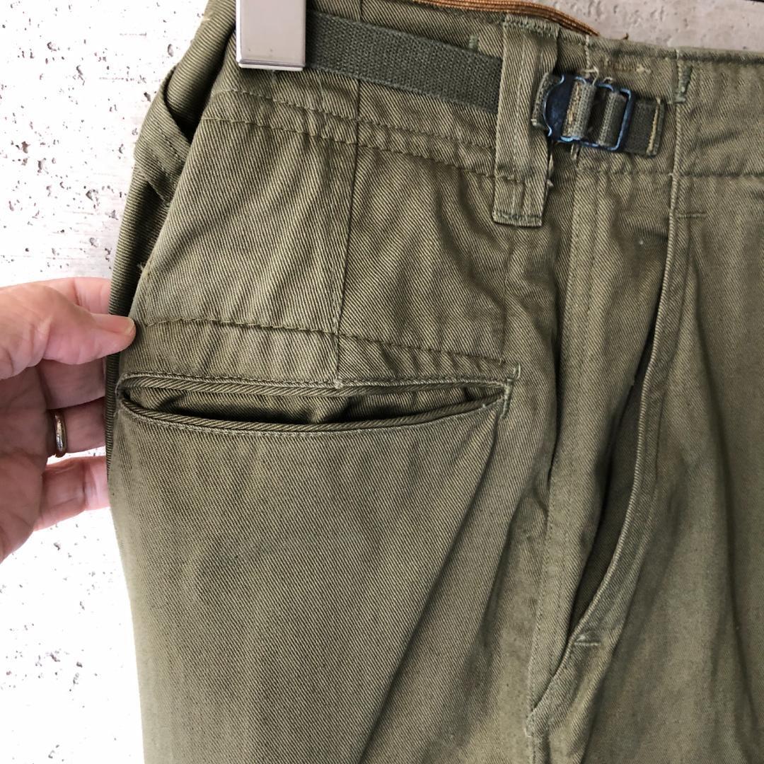 KU187 本物 US ARMY アメリカ軍 カーゴパンツ M51 ミリタリー