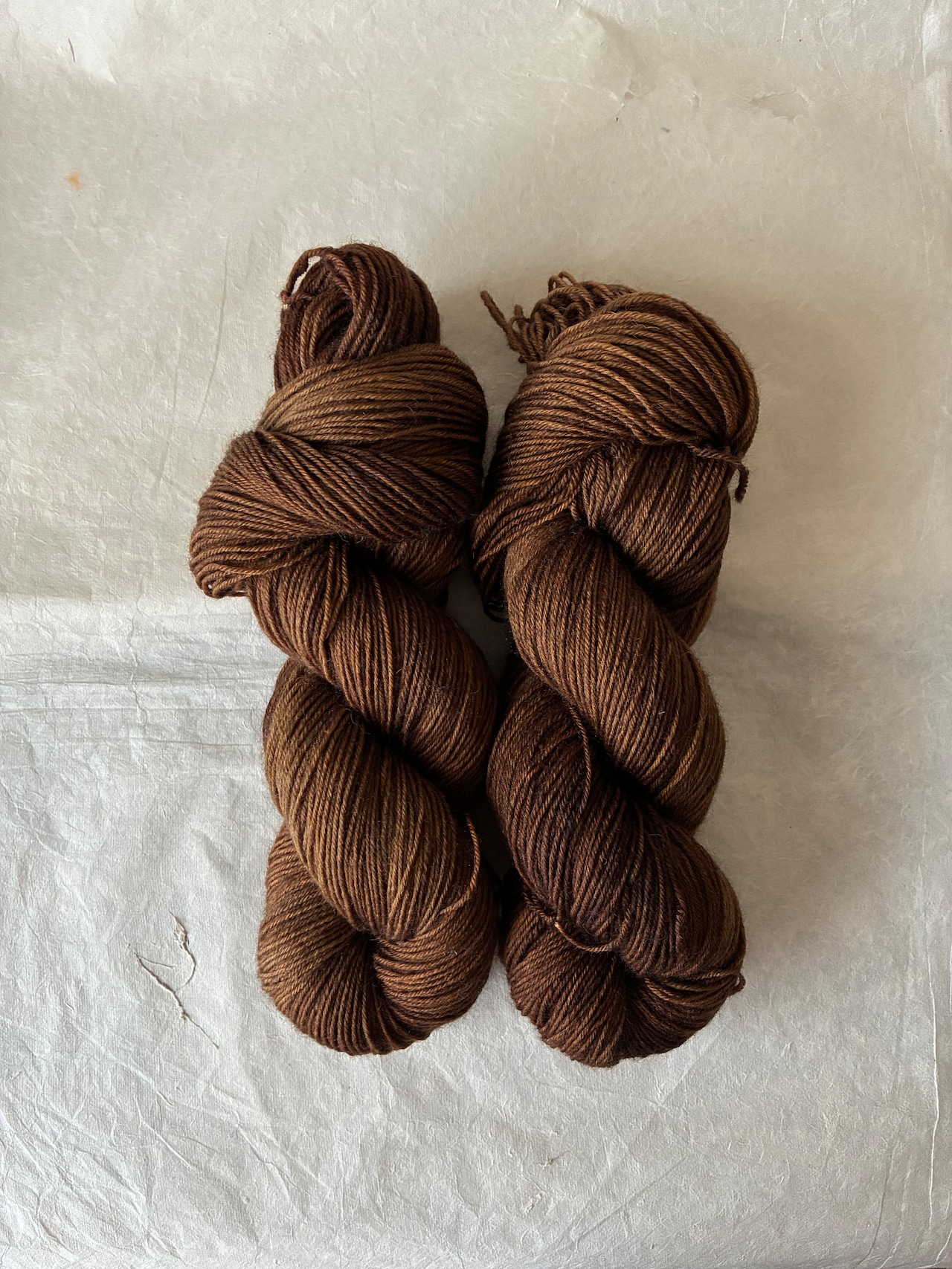 【受注販売: 10月中旬〜下旬に順次発送】冬の樹(meriyasu fingering, meriyasu sock, meriyasu BFL)・画像3