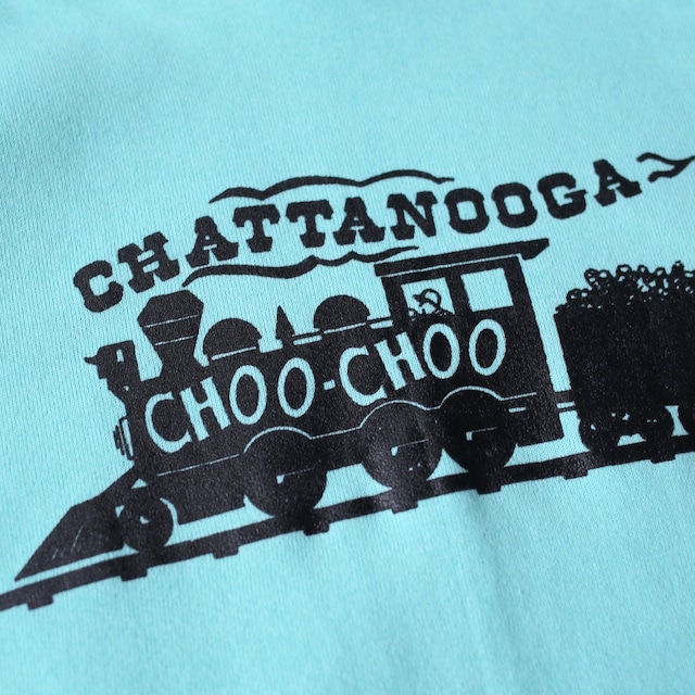 chocolate mint color printed sweat