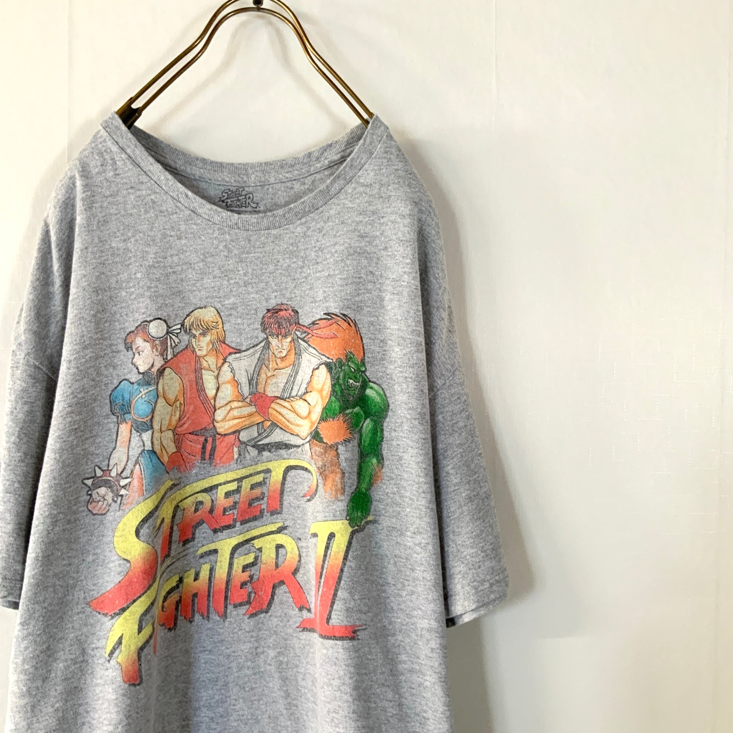 90s vintage ストリートファイター 2 Tシャツ　ストⅡ