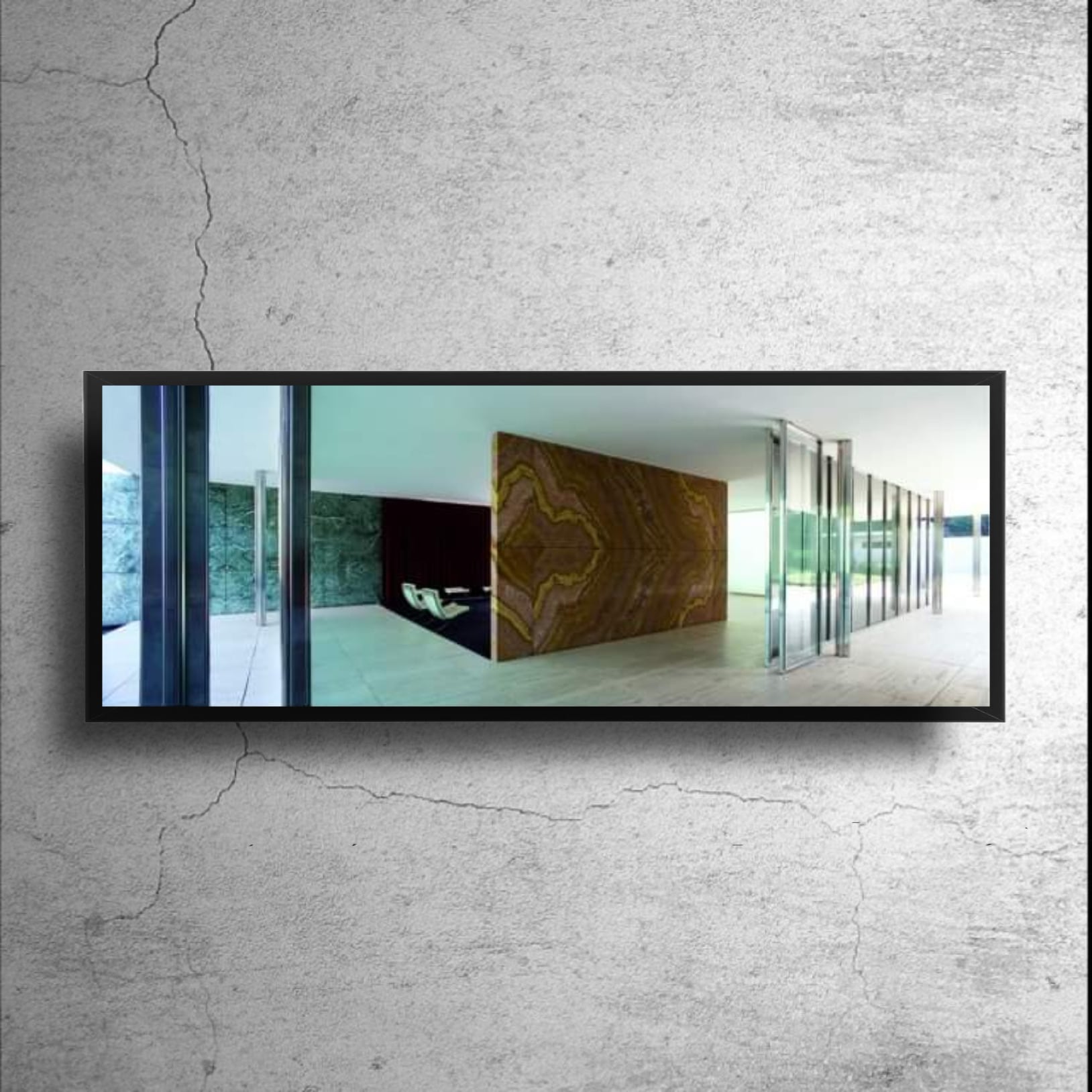 建築家『ミース・ファン・デル・ローエ』財団公式ポスター