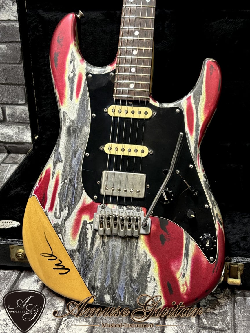 James Tyler Studio Elite Burning Water 2002年製【Final setup