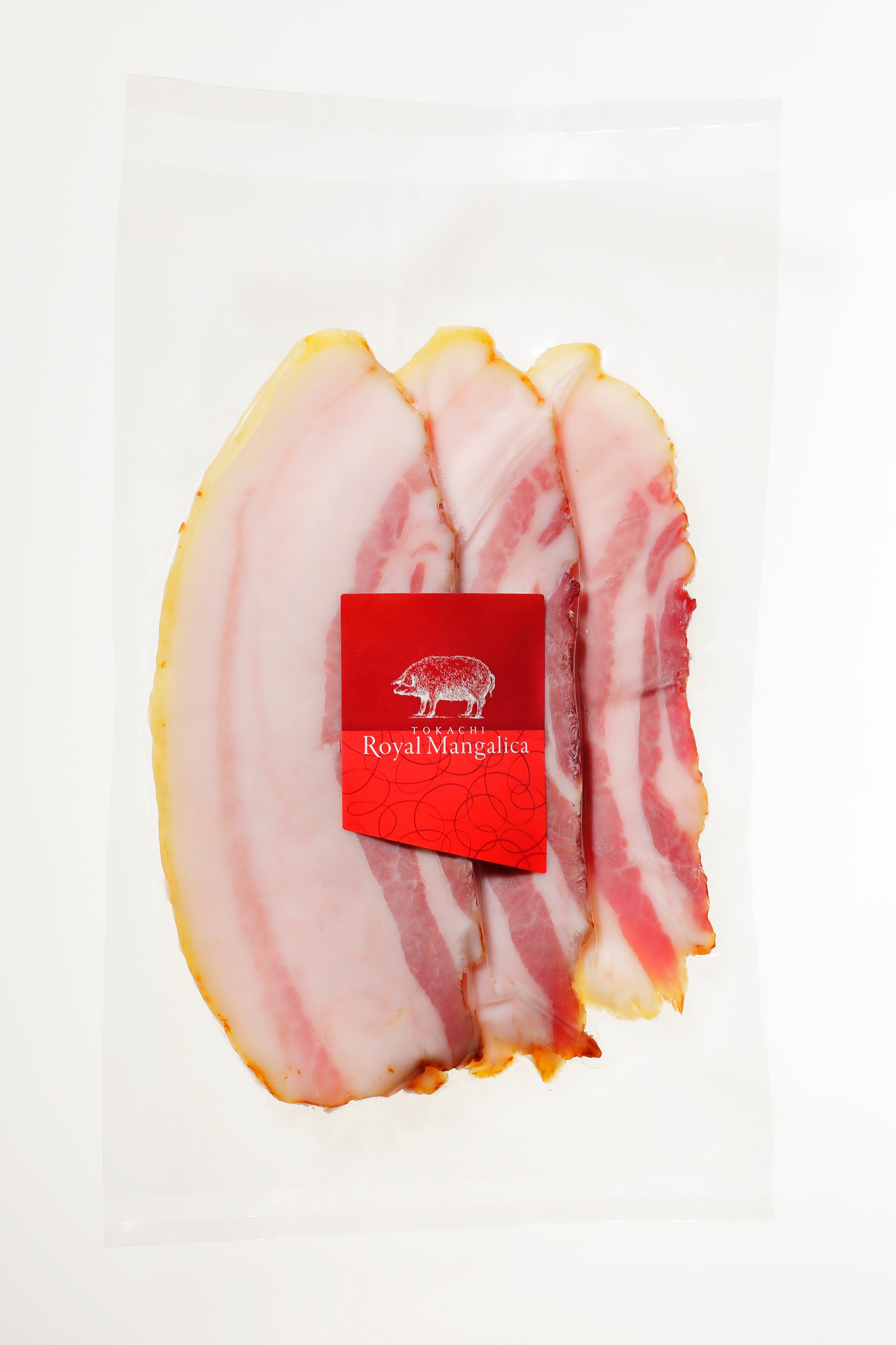 スモークベーコン 100g Tokachi Royal Mangalica スモークベーコン 100g Tokachi Royal Mangalica