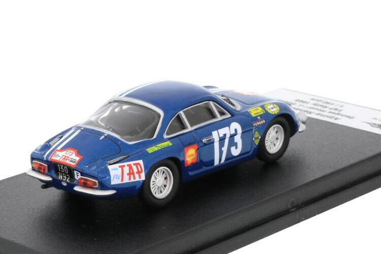 【Trofue】アルピーヌ・ルノーA110 1800S（1/43） Trofue】アルピーヌ・ルノーA110 1800S（1/43） Trofue】アルピーヌ