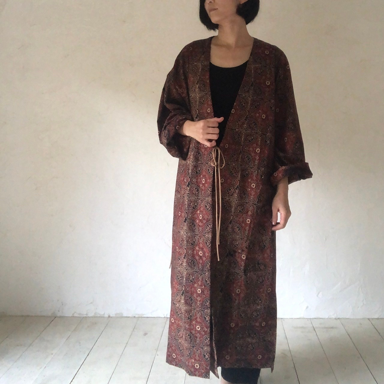 03アジュラック 衣布mercerieタユタエ | HEIRLOOM別注 インドの布