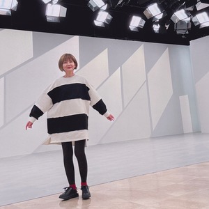 チュニック裏毛トレーナー