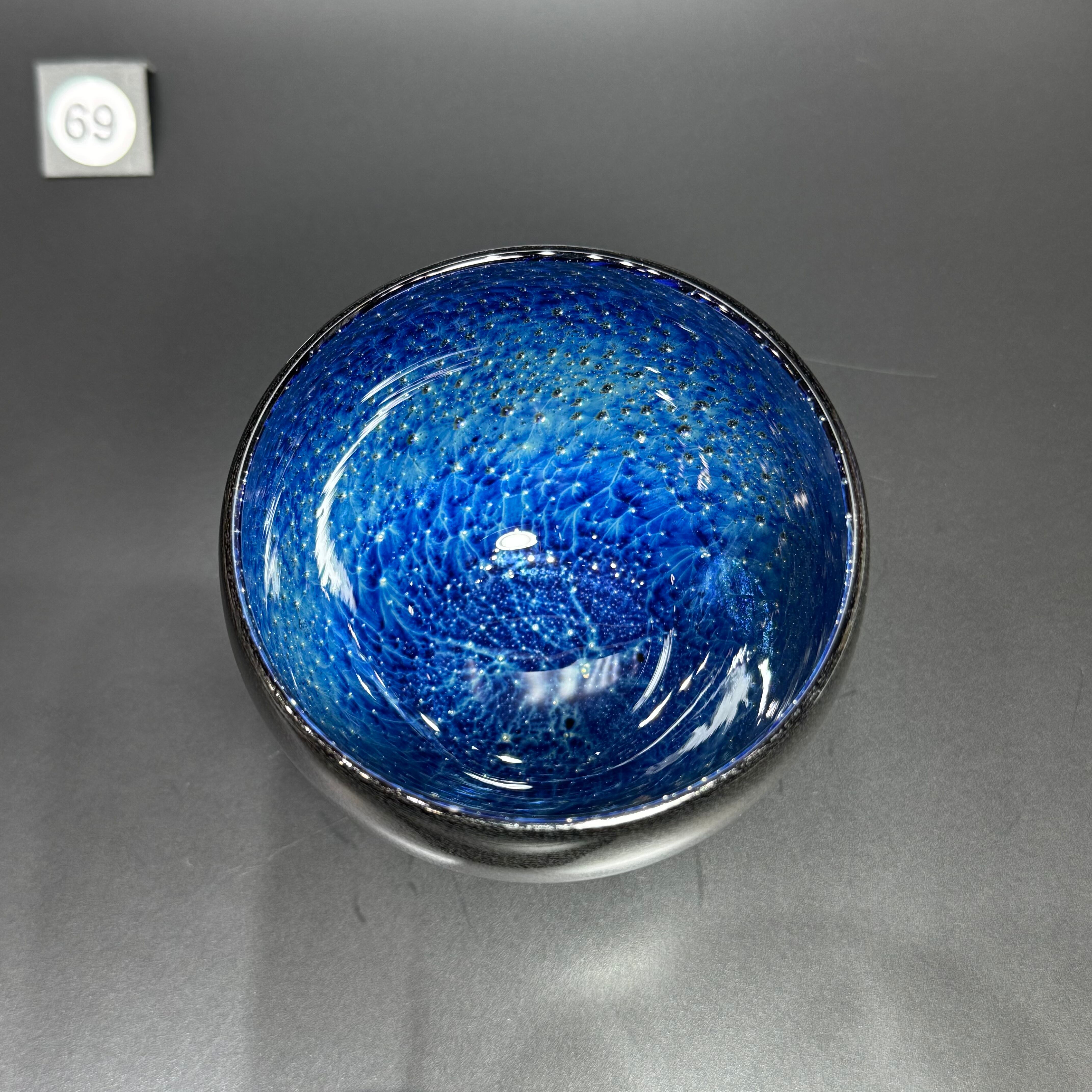 グラス】 アイリス 1点 | ありんこぐらす