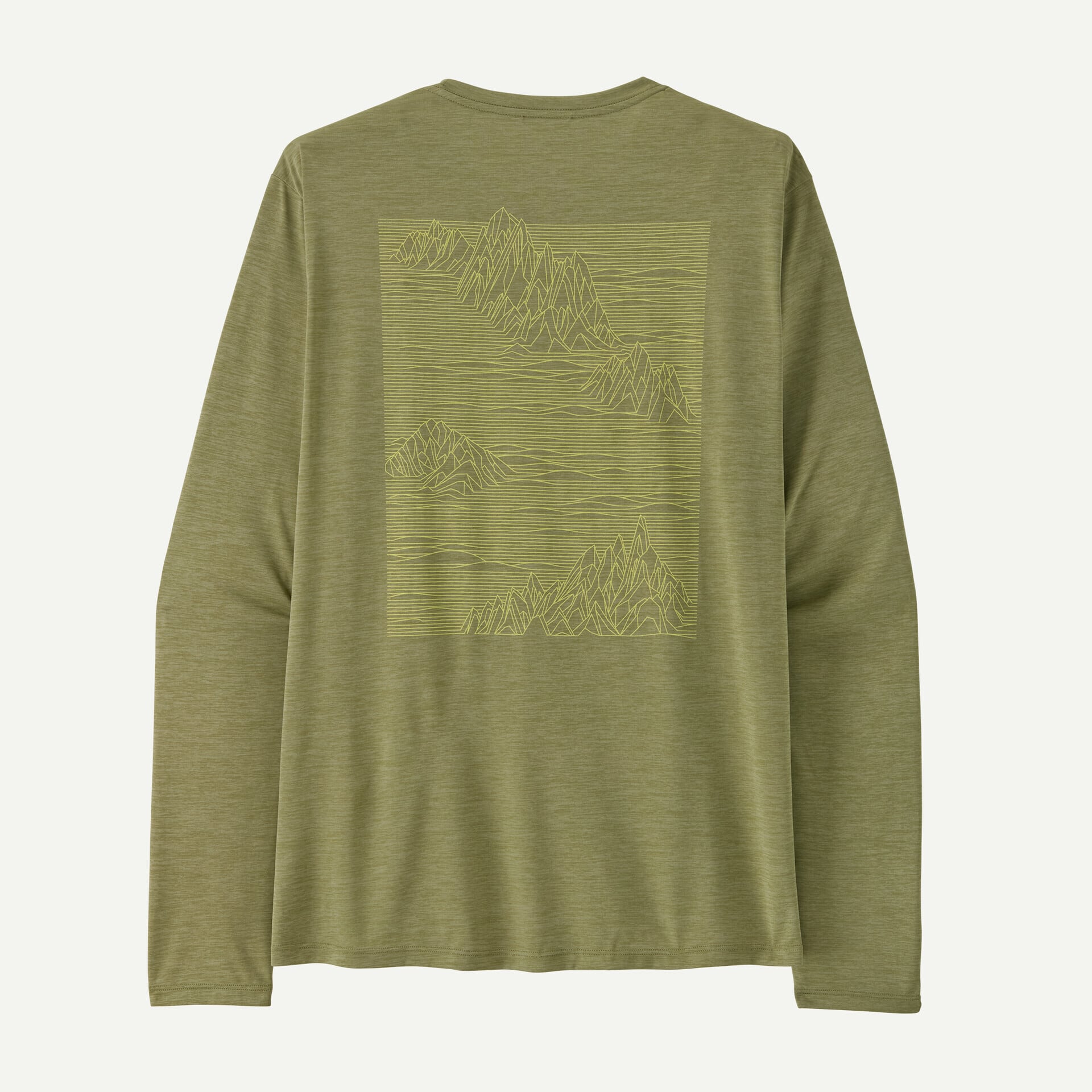 パタゴニア メンズ・ロングスリーブ・キャプリーン・クール・デイリー