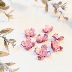 【アウトレット】カランコエ(ピン無しタイプ）7個入(シャインピンク)