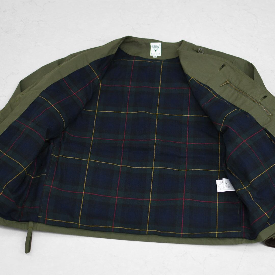 SOUTH2 WEST8 [サウスツーウエストエイト] Tenkara Jacket - Waxed