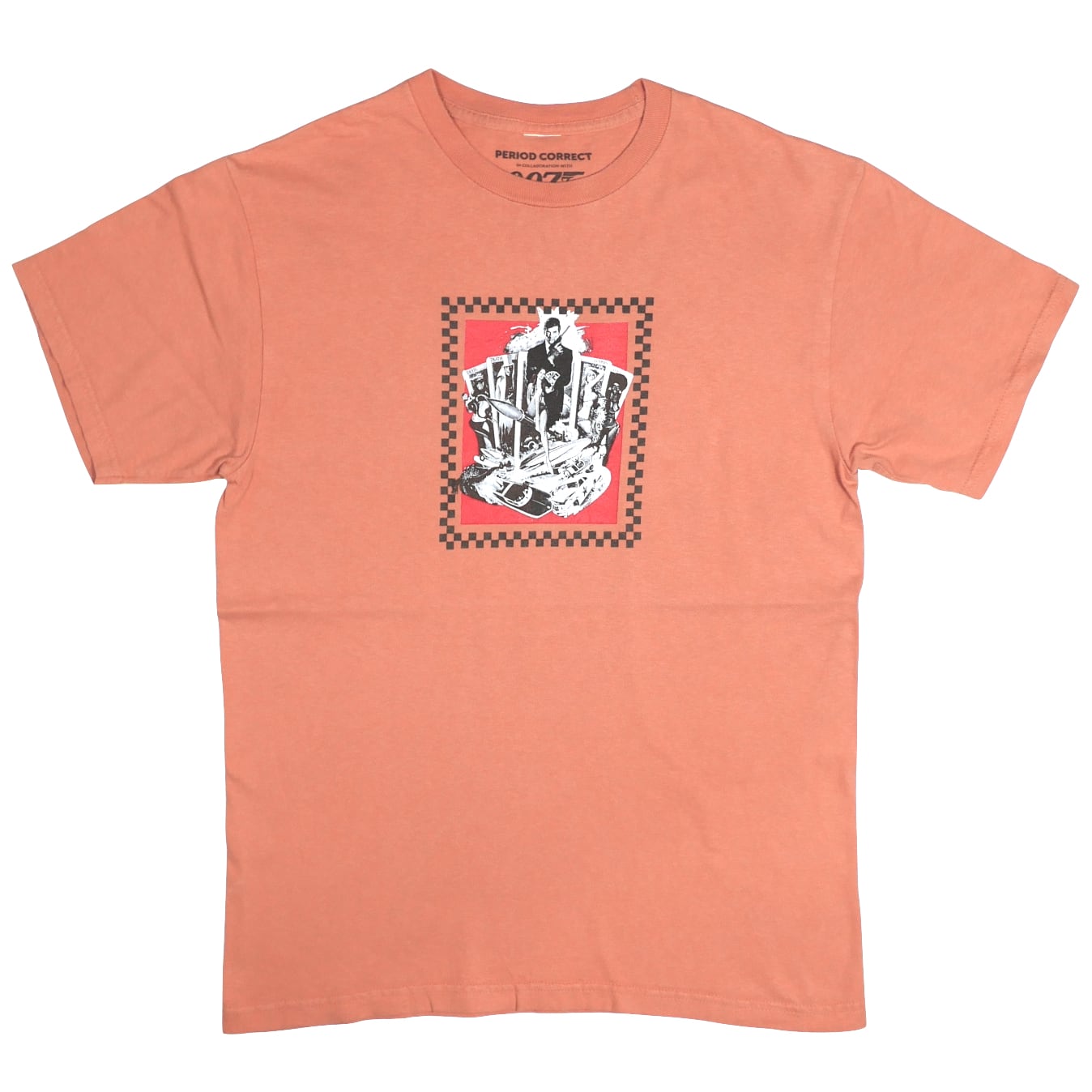 USED【M】Movie 007 Live and Let Die 死ぬのは奴らだ Tee / PERIOD CORRECT ©2020