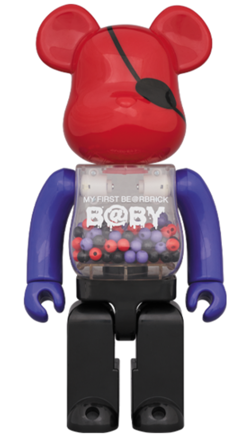 メディコム BE@RBRICK ベアブリック 400% マイ ファースト ベアブリック ベイビー シークレット Ver 未開封 ４号店商品