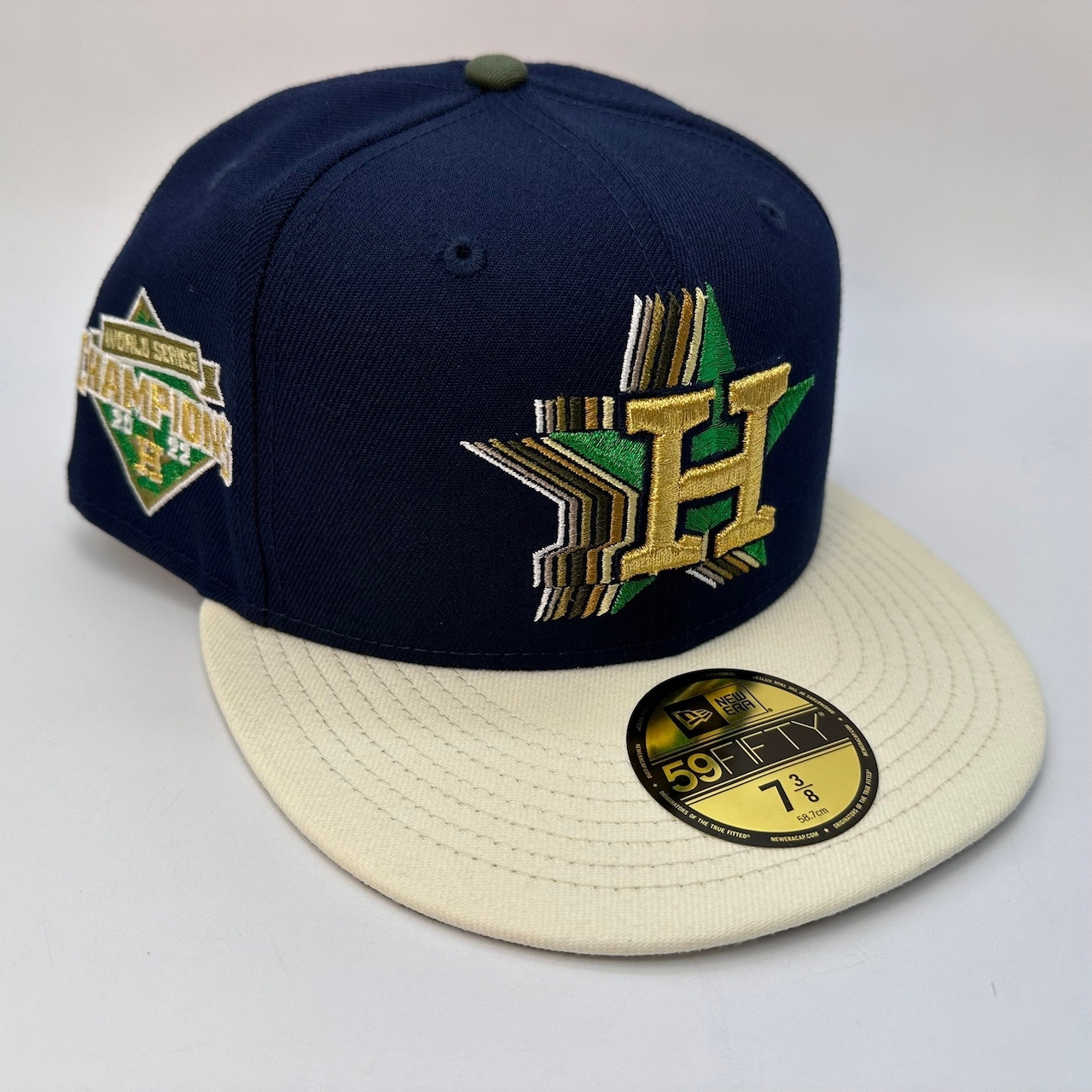 NEW ERA 59FIFTY/5950 ヒューストンアストロズ　2022　　海外入荷