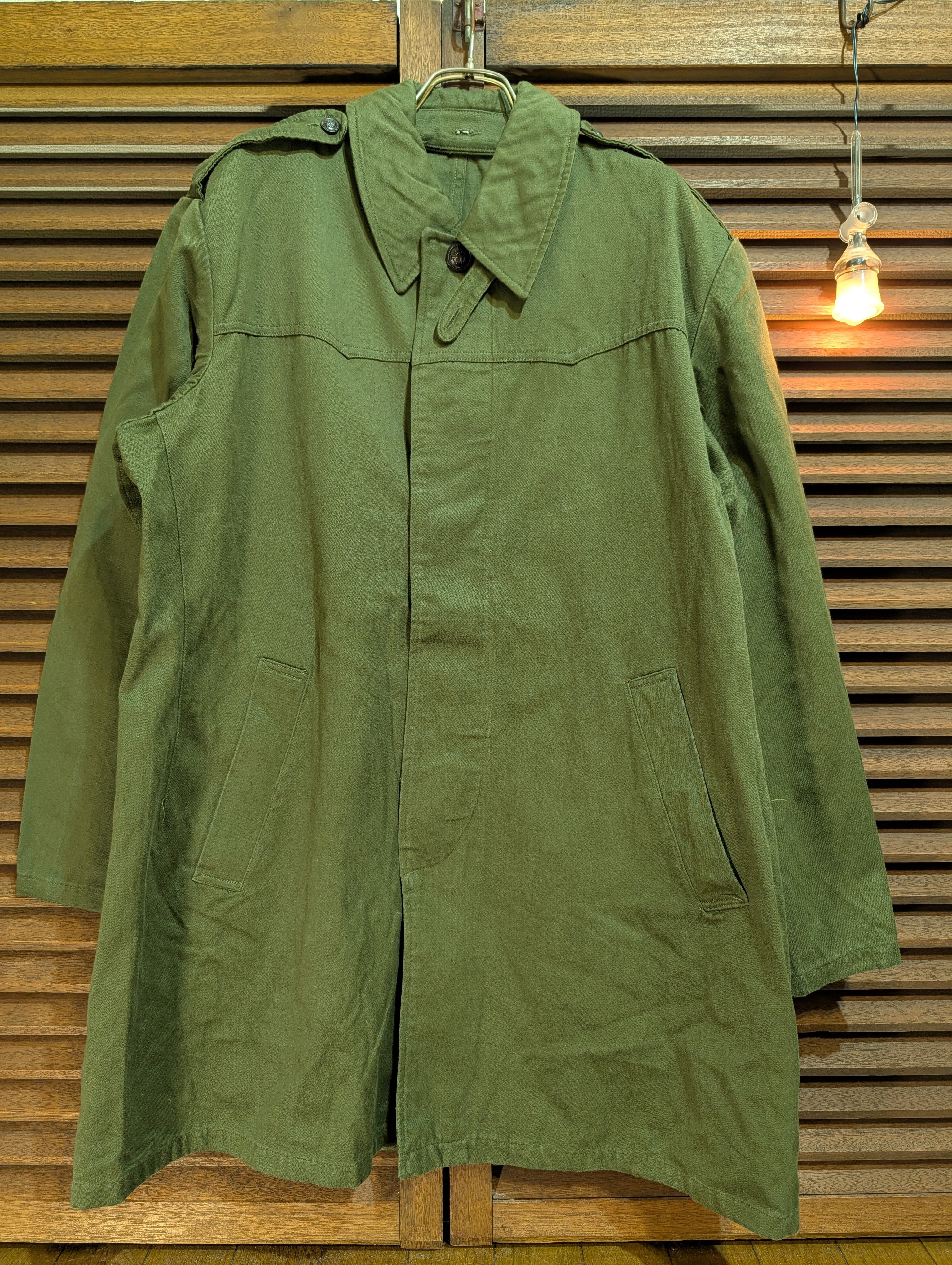 70s Hungary Military Field Coat