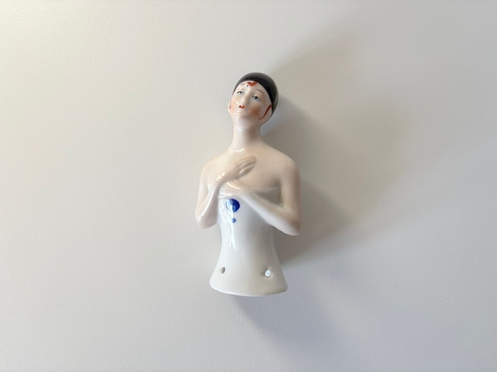 【日本】輸出用に作られた陶器のお人形 / その①