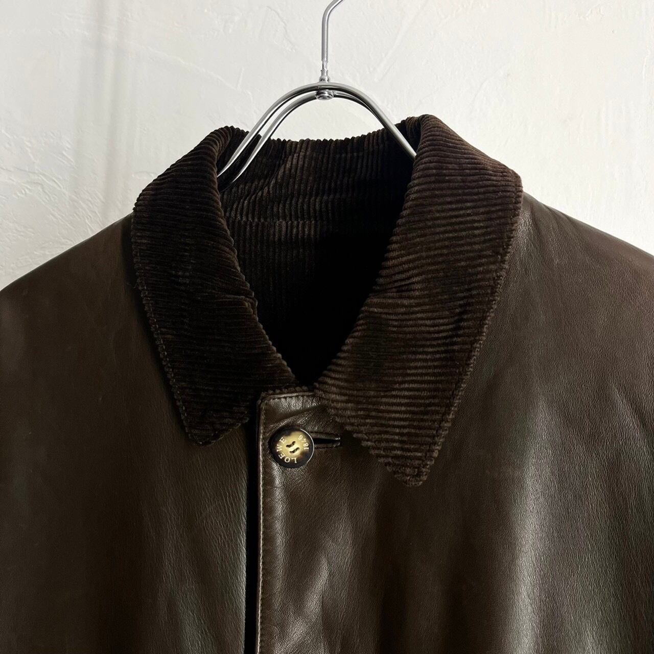 90s LOEWE Reversible Coverall Jacket 