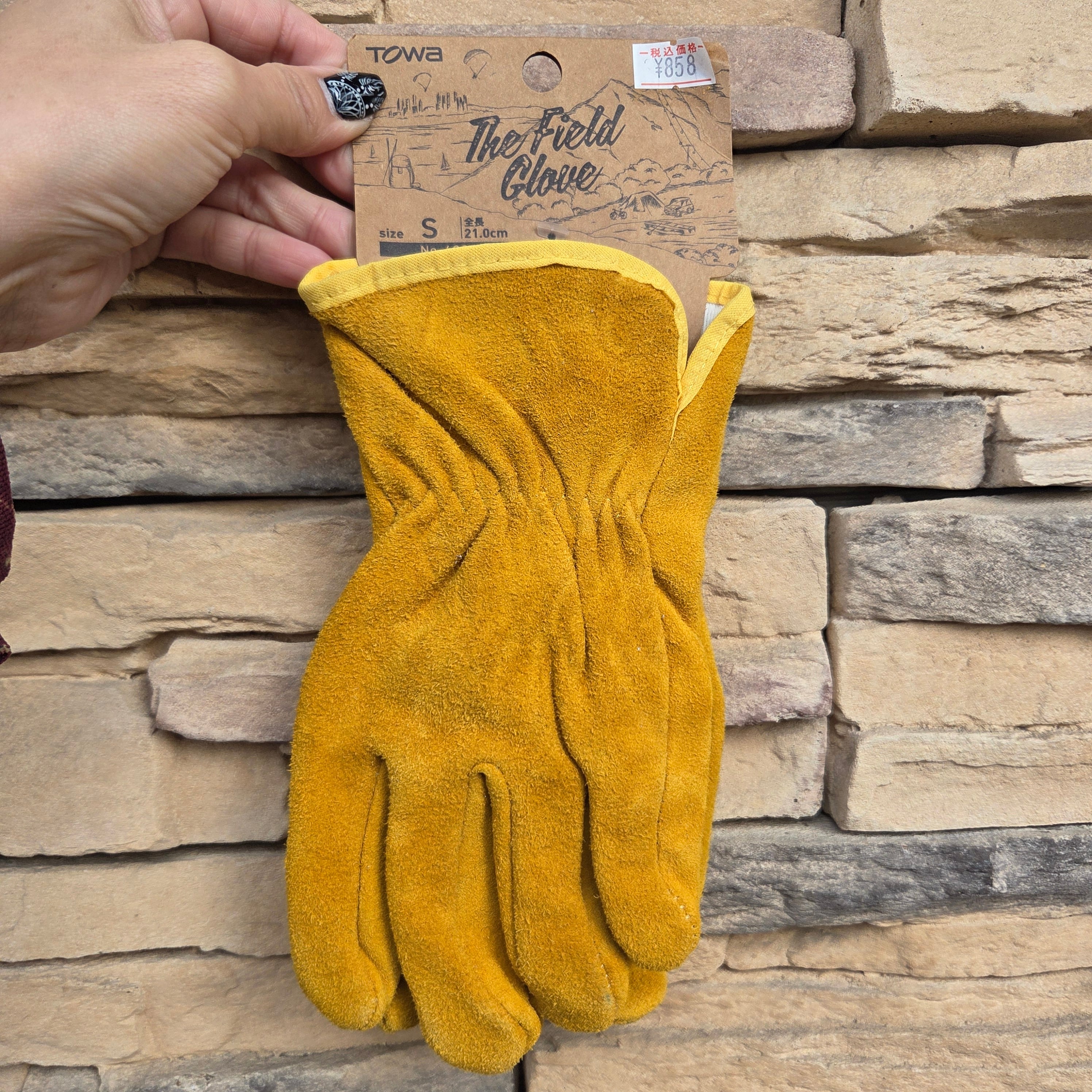TOWAトーワ】The Field Glove ザ フィールド グローブ〈Sサイズ〉No