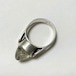 Vintage Rutile Quarts Sterling Modernist Ring