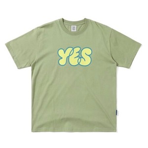 [YESEYESEE] G-logo Tee Khaki 正規品 韓国ブランド 韓国代行 韓国通販 韓国ファッション 半袖 T-シャツ