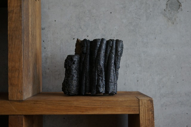 パホイホイ溶岩 Pahoehoe Lava 1408